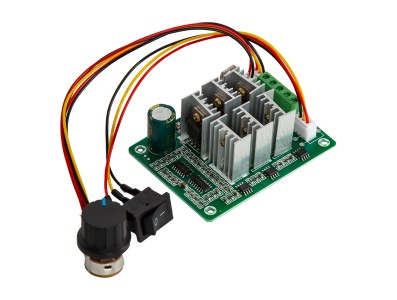 Shield para Arduino, Driver trif&aacute;sico 500W 5V&ndash;36V 15A para motor DC, alta efici&ecirc;ncia - Imagem 3