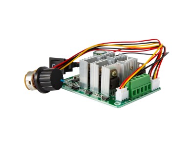 Shield para Arduino, Driver trif&aacute;sico 500W 5V&ndash;36V 15A para motor DC, alta efici&ecirc;ncia - Imagem 4