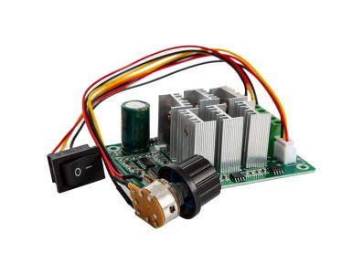 Shield para Arduino, Driver trif&aacute;sico 500W 5V&ndash;36V 15A para motor DC, alta efici&ecirc;ncia - Imagem 5