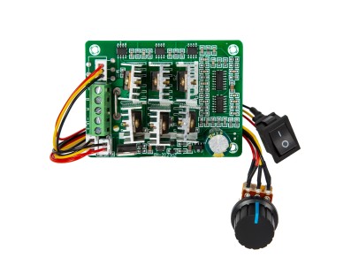 Shield para Arduino, Driver trif&aacute;sico 500W 5V&ndash;36V 15A para motor DC, alta efici&ecirc;ncia - Imagem 1