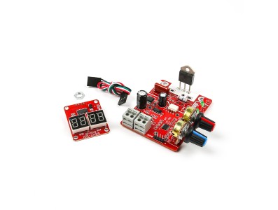 Shield Arduino NY-D01 40A com display digital, placa controladora - Imagem 5