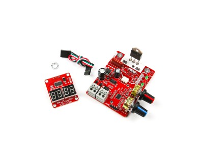 Shield Arduino NY-D01 40A com display digital, placa controladora - Imagem 1