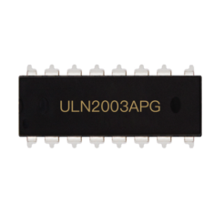 Driver ULN2003/ULN2003APG DARL, encapsulamento DIP-16