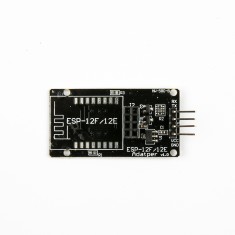 Shield Arduino Adaptador Serial WiFi 5V para ESP-12F e ESP-12E