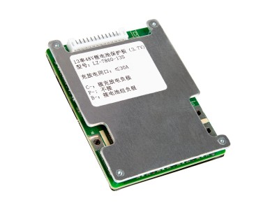 BMS 13S 48V 30A PCB de prote&ccedil;&atilde;o e balanceamento para bateria de &iacute;ons de l&iacute;tio 18650 com cabo - Imagem 3