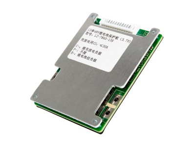 BMS 13S 48V 30A PCB de prote&ccedil;&atilde;o e balanceamento para bateria de &iacute;ons de l&iacute;tio 18650 com cabo - Imagem 4
