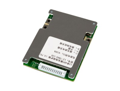 BMS 13S 48V 30A PCB de prote&ccedil;&atilde;o e balanceamento para bateria de &iacute;ons de l&iacute;tio 18650 com cabo - Imagem 5