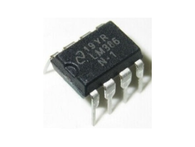 Amplificador de &aacute;udio mono LM386N (DIP8), acess&oacute;rio Arduino - Imagem 1