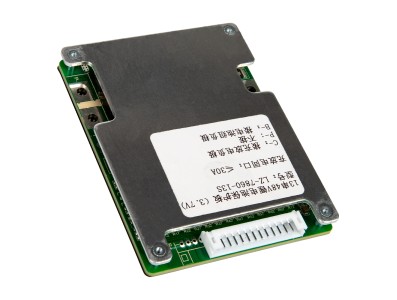 BMS 13S 48V 30A PCB de prote&ccedil;&atilde;o e balanceamento para bateria de &iacute;ons de l&iacute;tio 18650 com cabo - Imagem 1