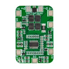 HXYP-6S-CW15 Placa de prote&ccedil;&atilde;o de bateria de l&iacute;tio 6S 14A para 18650 22,2V/25,2V com balanceamento, shield para Arduino