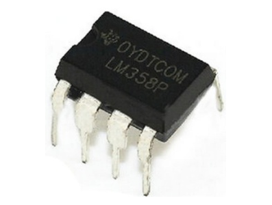 LM358P amplificador operacional duplo de baixo consumo DIP8, acess&oacute;rio Arduino - Imagem 1