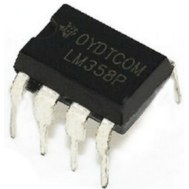LM358P amplificador operacional duplo de baixo consumo DIP8, acess&oacute;rio Arduino