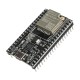 Placa base preta ESP32-DEVKITC com ESP32-WROOM-32U e CP2102 - Thumb - 2