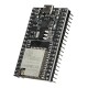 Placa base preta ESP32-DEVKITC com ESP32-WROOM-32U e CP2102 - Thumb - 4