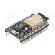 Base de desenvolvimento preta para ESP32-DEVKITC com ESP32-WROVER-E 8MB Flash e 8MB PSRAM (Shield Arduino) - Thumb - 2