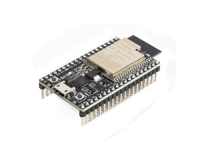Base de desenvolvimento preta para ESP32-DEVKITC com ESP32-WROVER-E 8MB Flash e 8MB PSRAM (Shield Arduino) - Imagem 2