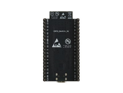 Base de desenvolvimento preta para ESP32-DEVKITC com ESP32-WROVER-E 8MB Flash e 8MB PSRAM (Shield Arduino) - Imagem 3