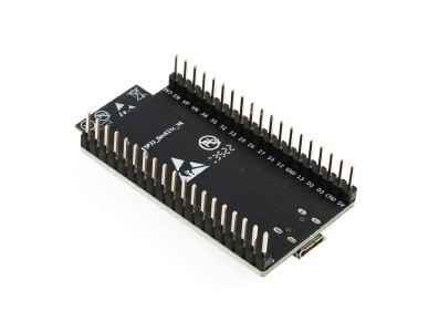 Base de desenvolvimento preta para ESP32-DEVKITC com ESP32-WROVER-E 8MB Flash e 8MB PSRAM (Shield Arduino) - Imagem 4