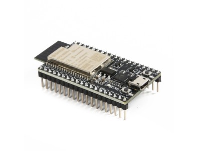 Base de desenvolvimento preta para ESP32-DEVKITC com ESP32-WROVER-E 8MB Flash e 8MB PSRAM (Shield Arduino) - Imagem 5