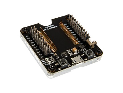Placa de teste Burn Fixture para ESP32-WROVER, shield para Arduino - Imagem 3