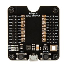 Placa de teste Burn Fixture para ESP32-WROVER, shield para Arduino