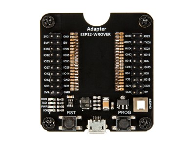 Placa de teste Burn Fixture para ESP32-WROVER, shield para Arduino - Imagem 1