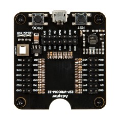 Placa Burn Fixture para ESP32-WROOM-32, Shield Arduino