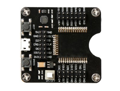 Placa Burn Fixture para ESP32-WROOM-32, Shield Arduino - Imagem 4