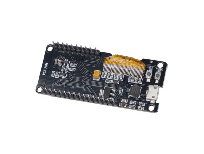 Placa de desenvolvimento WeMos ESP32 com OLED 0,96" CP2102, Wi‑Fi e Bluetooth, Arduino Shield - Imagem 4