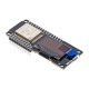 Placa de desenvolvimento WeMos ESP32 com OLED 0,96" CP2102, Wi‑Fi e Bluetooth, Arduino Shield - Thumb - 6