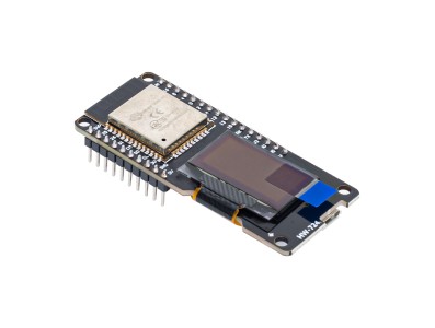 Placa de desenvolvimento WeMos ESP32 com OLED 0,96" CP2102, Wi‑Fi e Bluetooth, Arduino Shield - Imagem 6