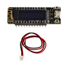 M&oacute;dulo WeMos NodeMCU ESP8266 com display OLED branco 0,91" (Arduino Shield)