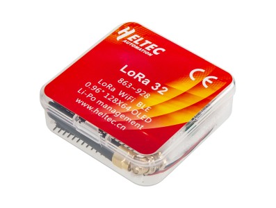 Shield para Arduino SX1262 ESP32-S3 0,96 pol OLED azul Bluetooth Wi‑Fi Kit M&oacute;dulo Placa de Desenvolvimento IoT - Imagem 3