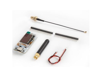 Shield para Arduino SX1262 ESP32-S3 0,96 pol OLED azul Bluetooth Wi‑Fi Kit M&oacute;dulo Placa de Desenvolvimento IoT - Imagem 6