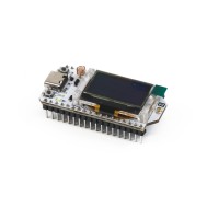 M&oacute;dulo ESP32-S3 com SX1262, display OLED 0,96'' azul, Bluetooth e Wi‑Fi, Shield Arduino com antena