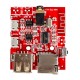 M&oacute;dulo decodificador MP3 Bluetooth 4.1, placa receptora de &aacute;udio com controle remoto para Arduino Shield (AH) - Thumb - 1