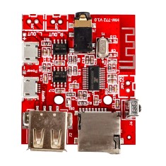 M&oacute;dulo decodificador MP3 Bluetooth 4.1, placa receptora de &aacute;udio com controle remoto para Arduino Shield (AH)