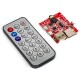 M&oacute;dulo decodificador MP3 Bluetooth 4.1, placa receptora de &aacute;udio com controle remoto para Arduino Shield (AH) - Thumb - 2