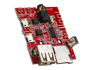 M&oacute;dulo decodificador MP3 Bluetooth 4.1, placa receptora de &aacute;udio com controle remoto para Arduino Shield (AH) - Imagem 3