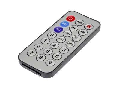 M&oacute;dulo decodificador MP3 Bluetooth 4.1, placa receptora de &aacute;udio com controle remoto para Arduino Shield (AH) - Imagem 5