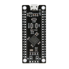 Placa de desenvolvimento micro STM32F411CEU6 preta n&atilde;o soldada, Shield Arduino