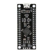 Placa de desenvolvimento micro STM32F411CEU6 preta n&atilde;o soldada, Shield Arduino