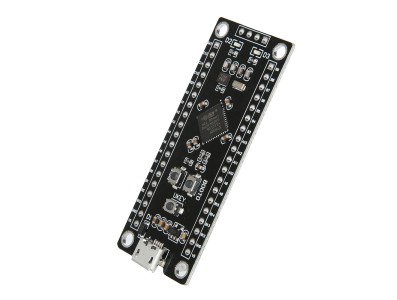 Placa de desenvolvimento micro STM32F411CEU6 preta n&atilde;o soldada, Shield Arduino - Imagem 2