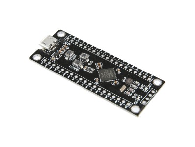 Placa de desenvolvimento micro STM32F411CEU6 preta n&atilde;o soldada, Shield Arduino - Imagem 3