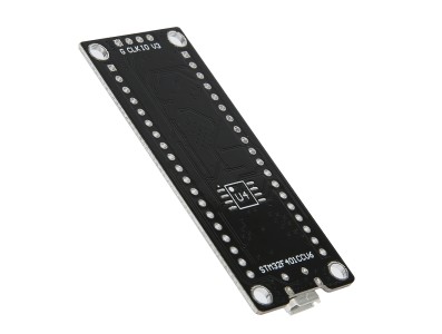 Placa de desenvolvimento micro STM32F411CEU6 preta n&atilde;o soldada, Shield Arduino - Imagem 4