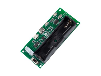 XH-A153 Shield Arduino Bluetooth 5.0 com suporte para bateria de l&iacute;tio e amplificador Classe D est&eacute;reo 2x5W duplo canal - Imagem 4
