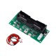 XH-A153 Shield Arduino Bluetooth 5.0 com suporte para bateria de l&iacute;tio e amplificador Classe D est&eacute;reo 2x5W duplo canal - Thumb - 5