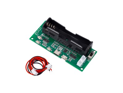 XH-A153 Shield Arduino Bluetooth 5.0 com suporte para bateria de l&iacute;tio e amplificador Classe D est&eacute;reo 2x5W duplo canal - Imagem 5
