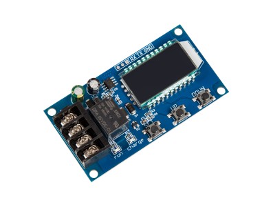 M&oacute;dulo Controlador de Carga XY-L10A 10A para Baterias de Chumbo-&aacute;cido 6-60V - Imagem 1