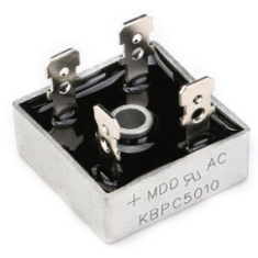 Retificador de Ponte de Diodos KBPC5010 50 A 1000 V